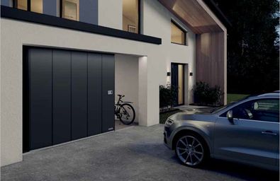 Side Sliding Sectional Garage Doors