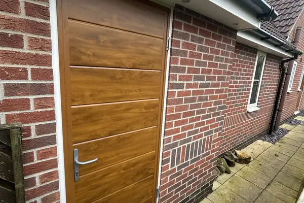 Garage Side Doors