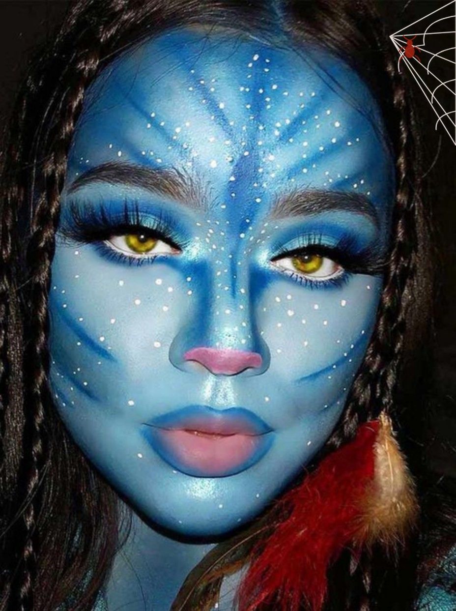 Azure Siren, an Advanced tier Halloween look