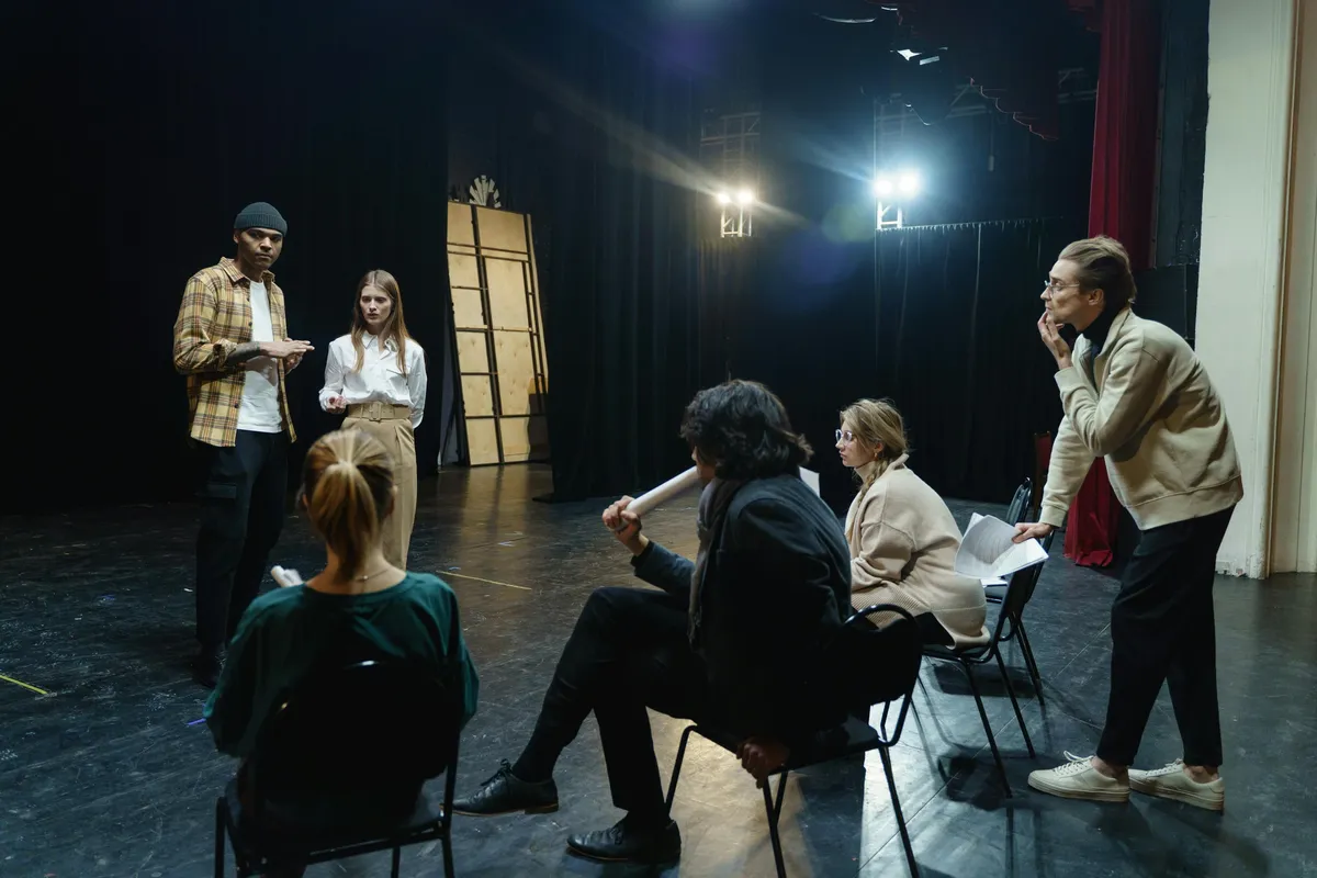 Running a Community Theater Production: A Practical Guide cover