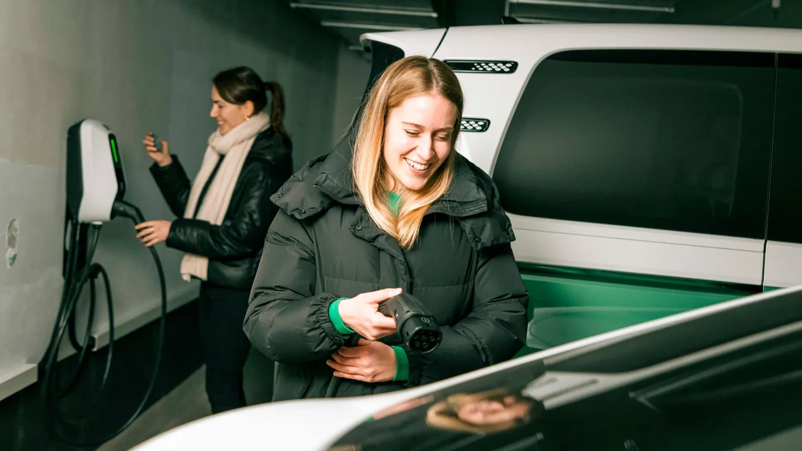 Dienstwagen zu Hause laden: Ladepunkt für zuhause und die Stromrückerstattung