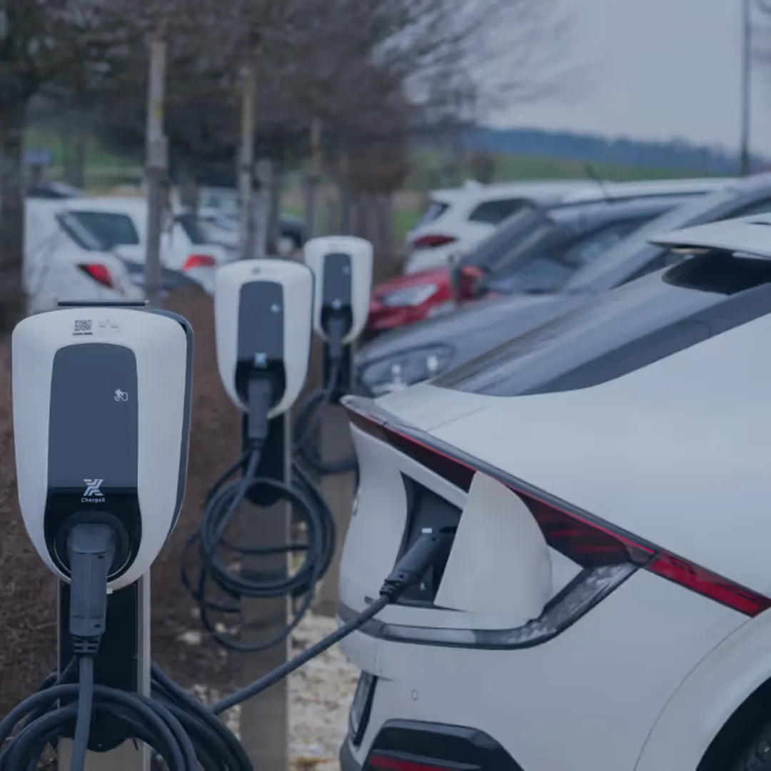 Ladeinfrastruktur von ChargeX bei EDNA