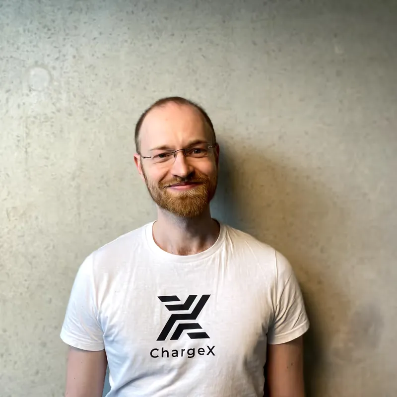 Michael Masnitza, Gründer und COO von ChargeX