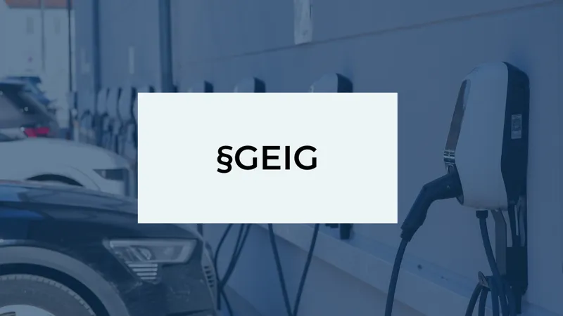 GEIG – Das Gebäude-Elektromobilitäts-Infrastruktur- Gesetz