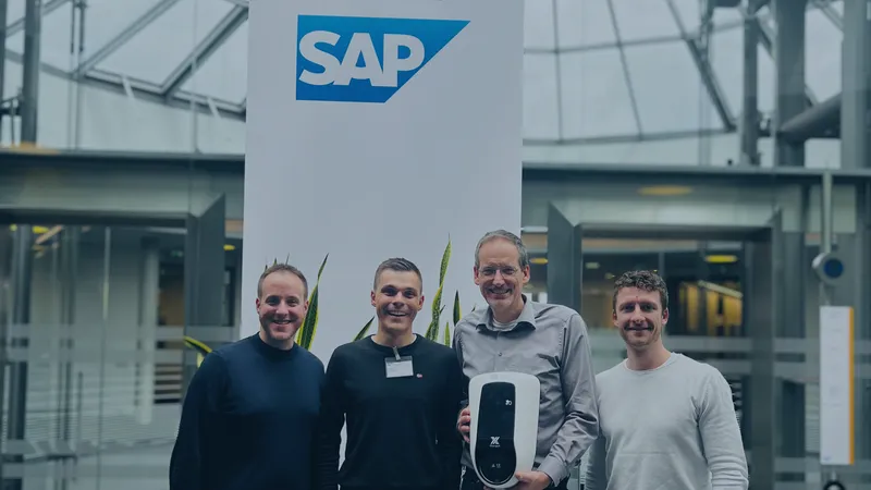 SAP Partnerschaft