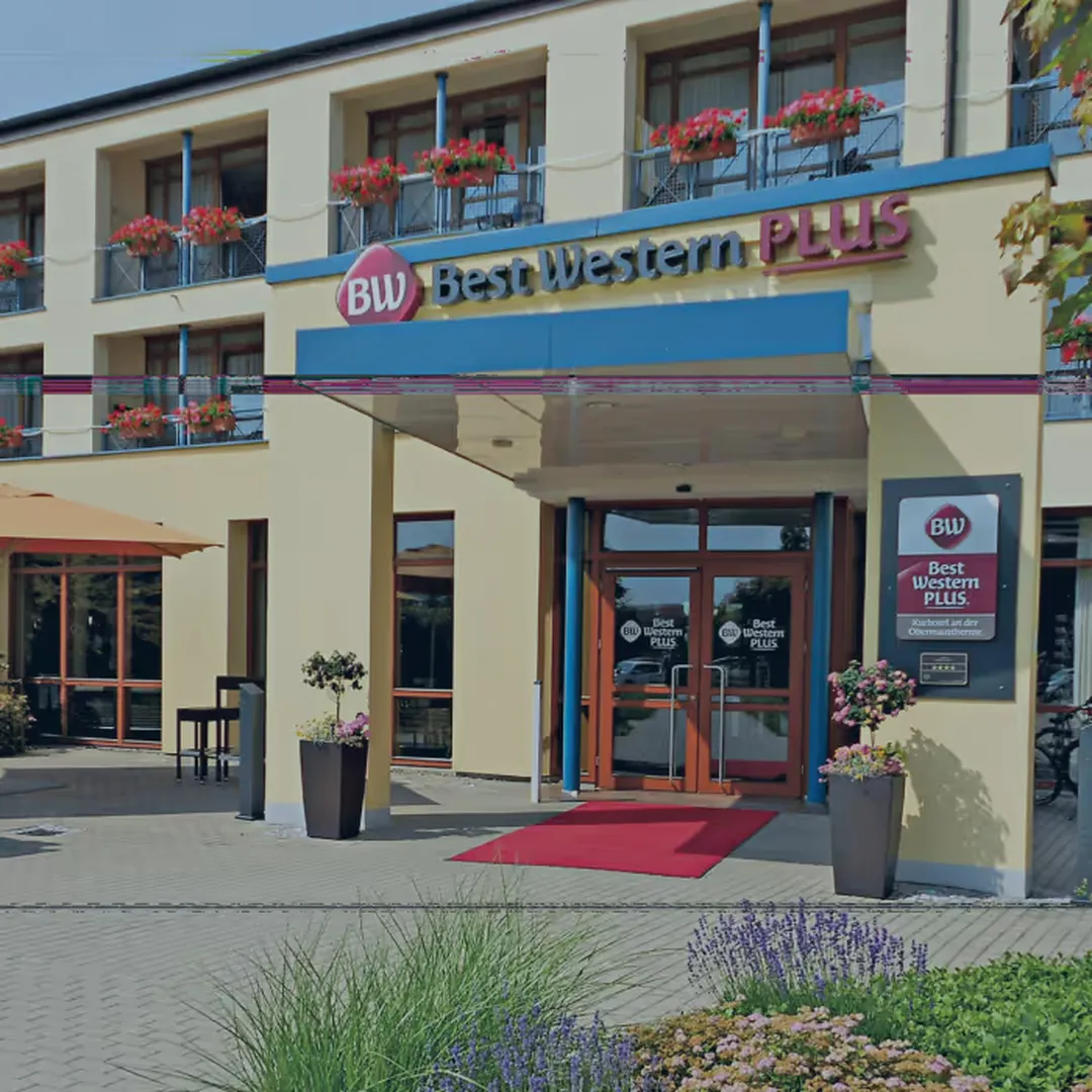Ladeinfrastruktur im Best Western Plus Kurhotel an der Obermaintherme