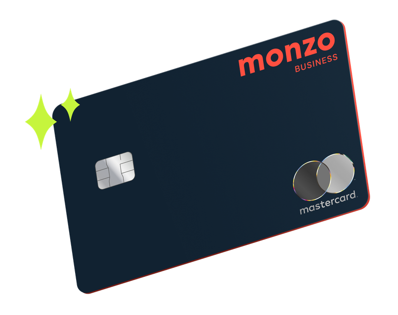 Monzo Business debit card