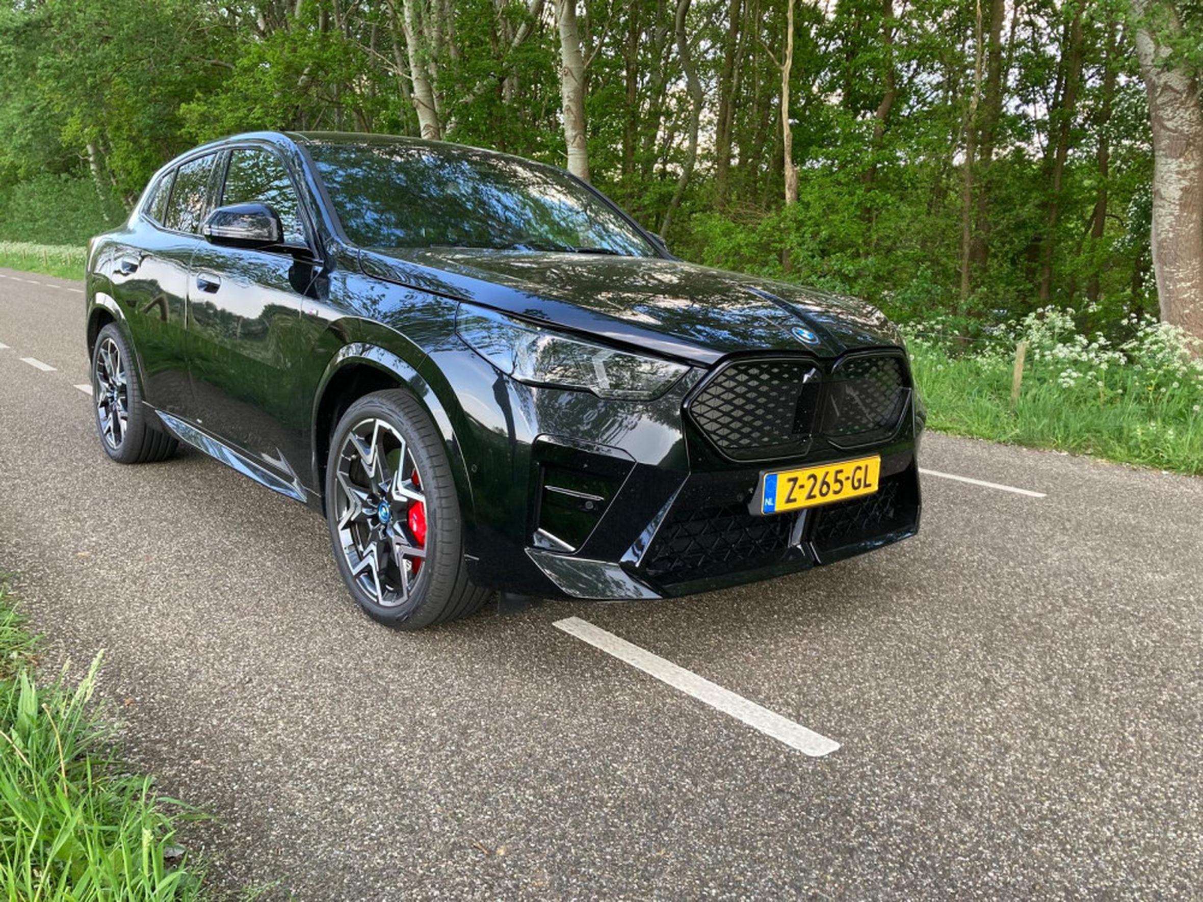 Review: BMW iX2