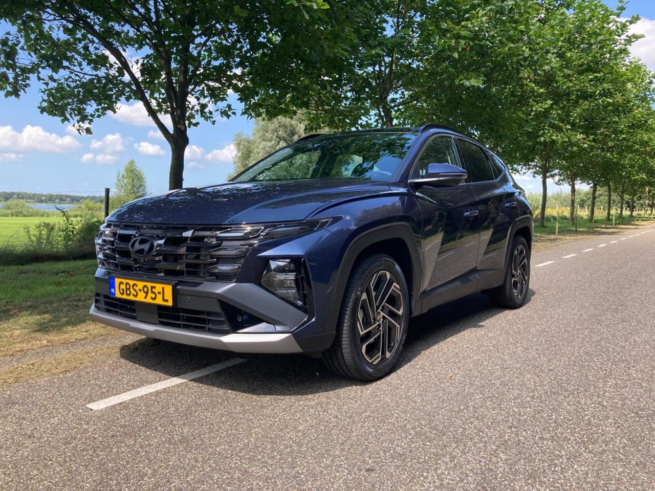Hyundai Tucson zakelijk leasen