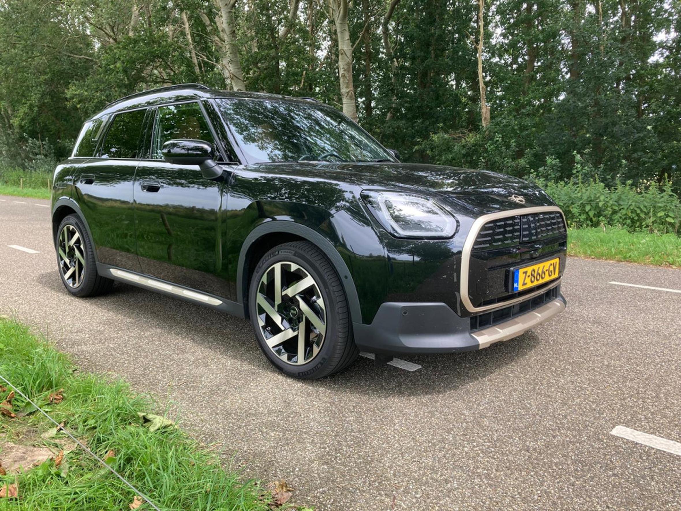 Review MINI Countryman E