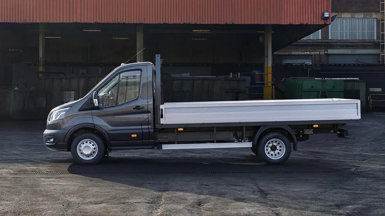 Ford Transit zakelijk leasen