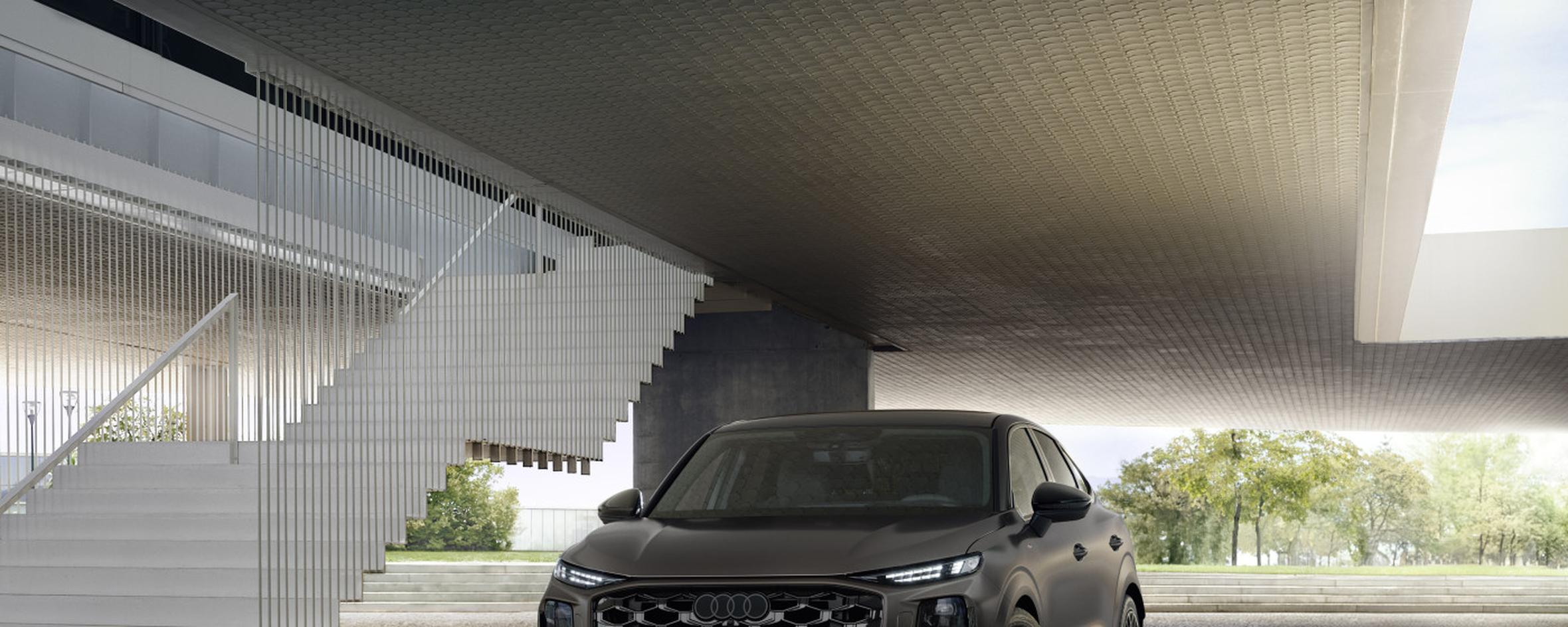 Audi Q3 Sportback: waar SUV-praktisch en coupé-design samenkomen