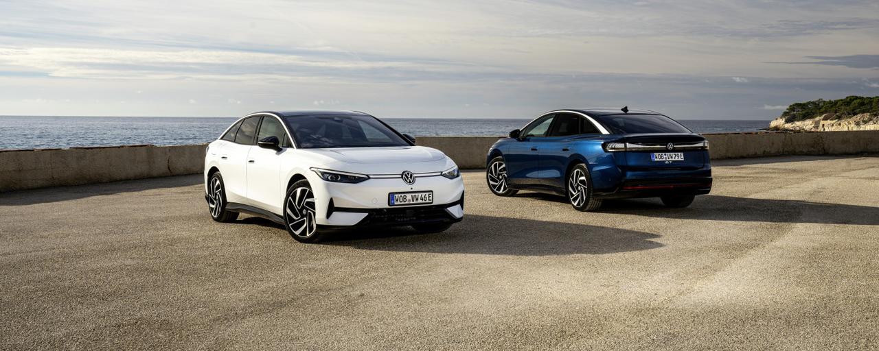 volkswagen ID7 zakelijk leasen
