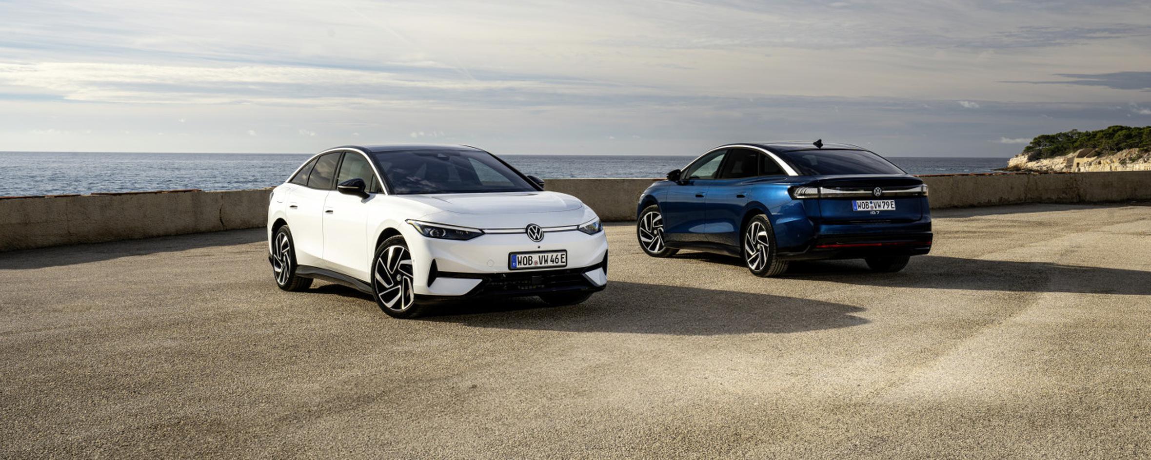 volkswagen ID7 zakelijk leasen