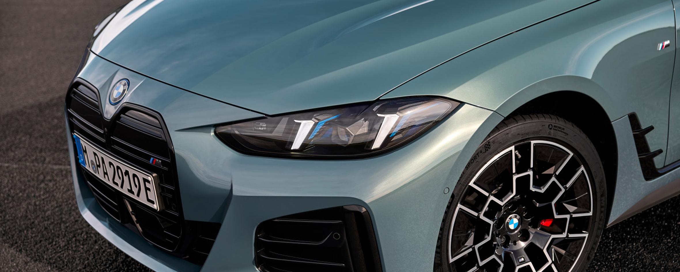 BMW i4 zakelijk leasen bij LeaseLinq