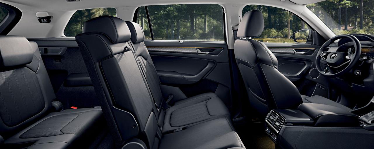 skoda kodiaq 7persoons