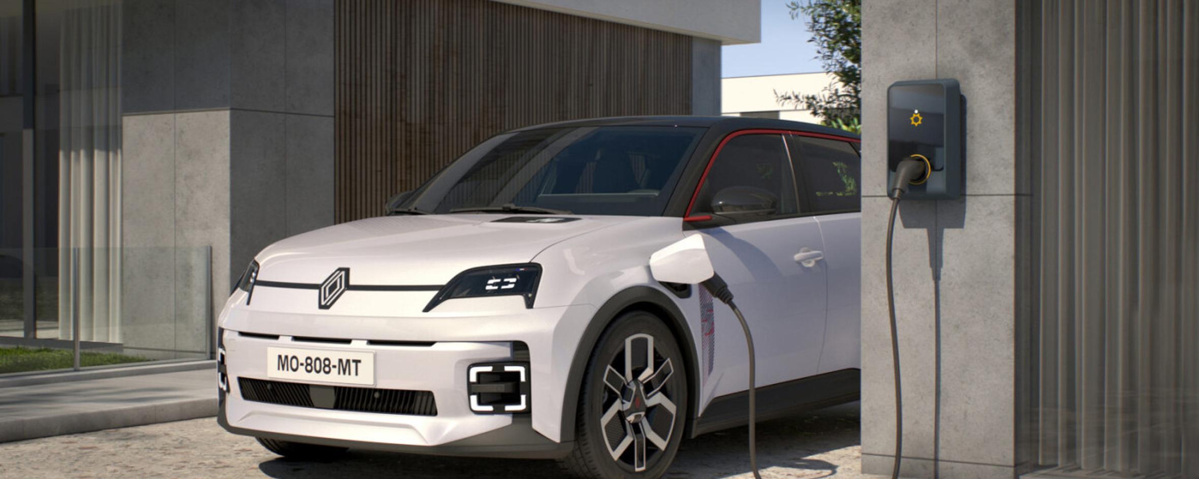 Renault 5 Electric zakelijk leasen: iconisch elektrisch rijden met karakter