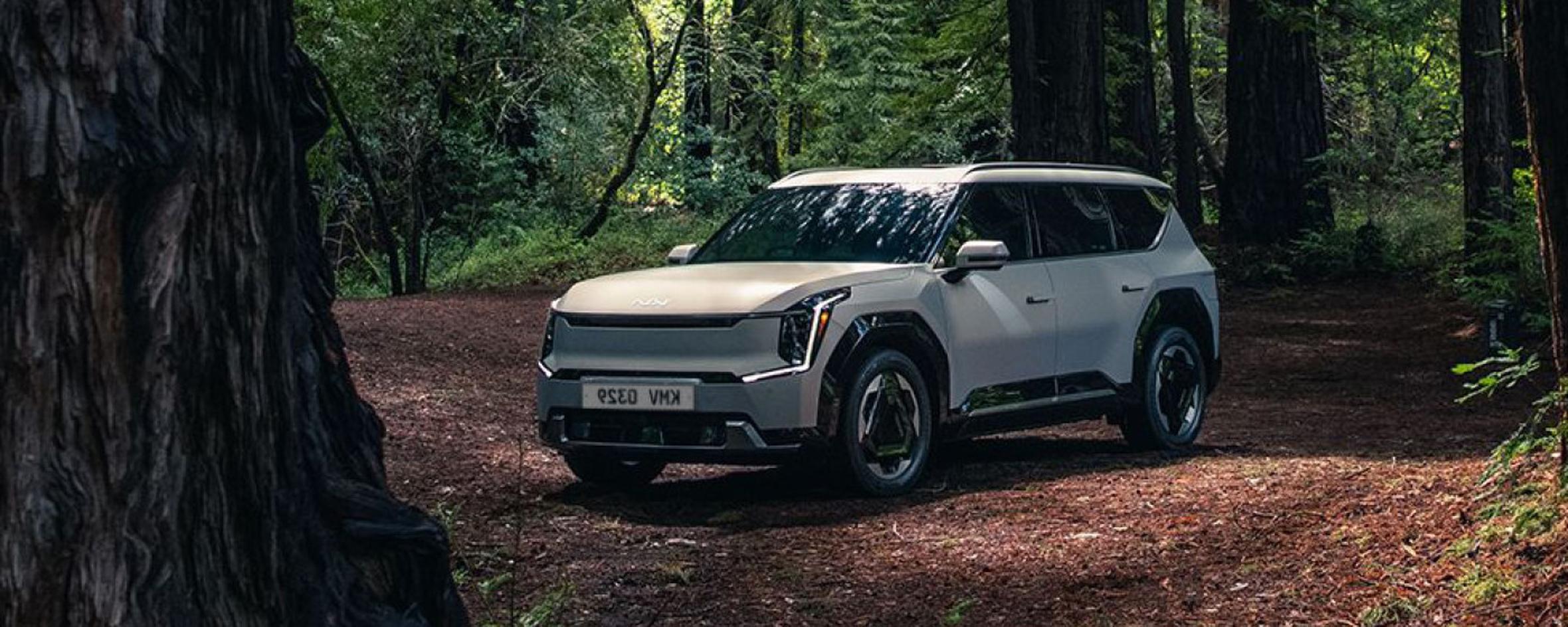 Kia EV9 zakelijk leasen