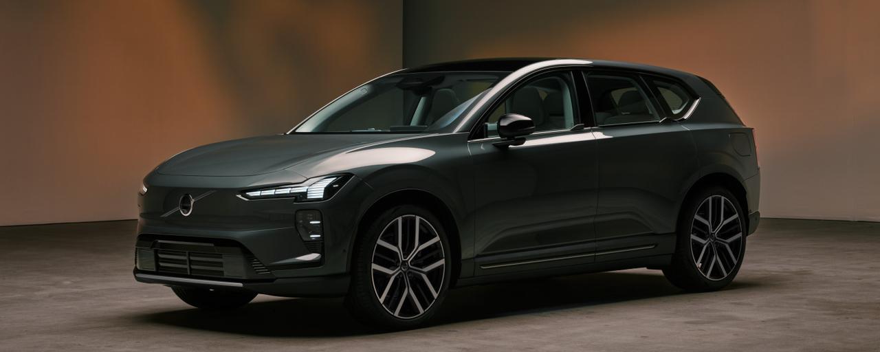 Volvo EX60 SUV zakelijk leasen