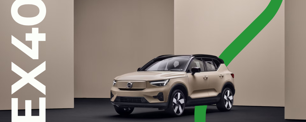 Volvo EX40 zakelijk leasen