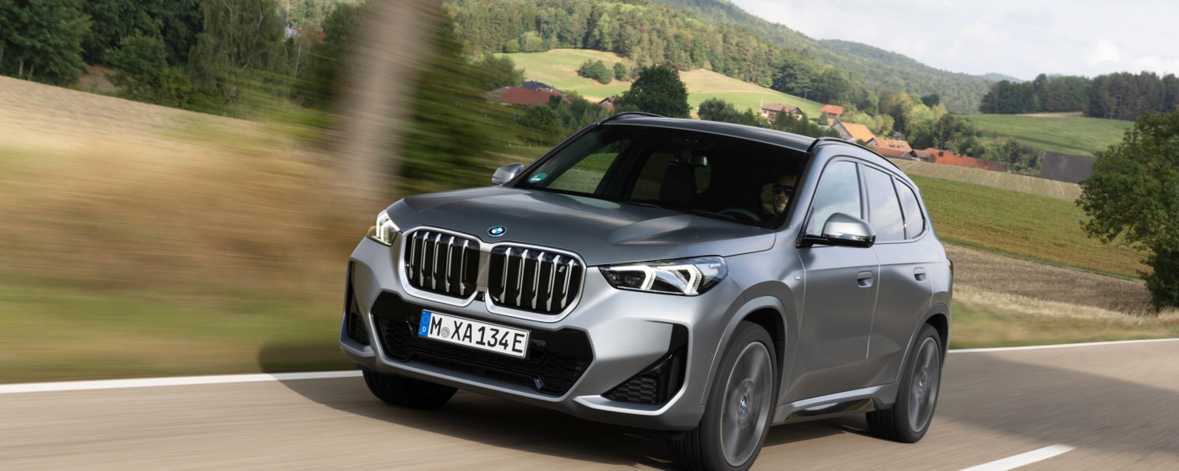 BMW iX1: de stille kracht achter serieuze kilometers