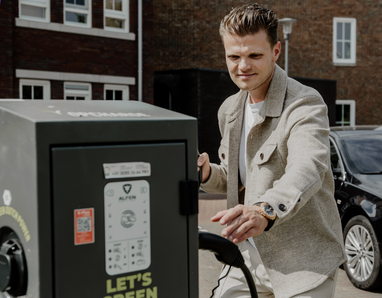 Zakelijke elektrisch leasen LeaseLinq