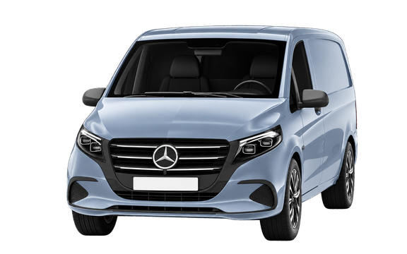Mercedes Vito bedrijfswagen leasen