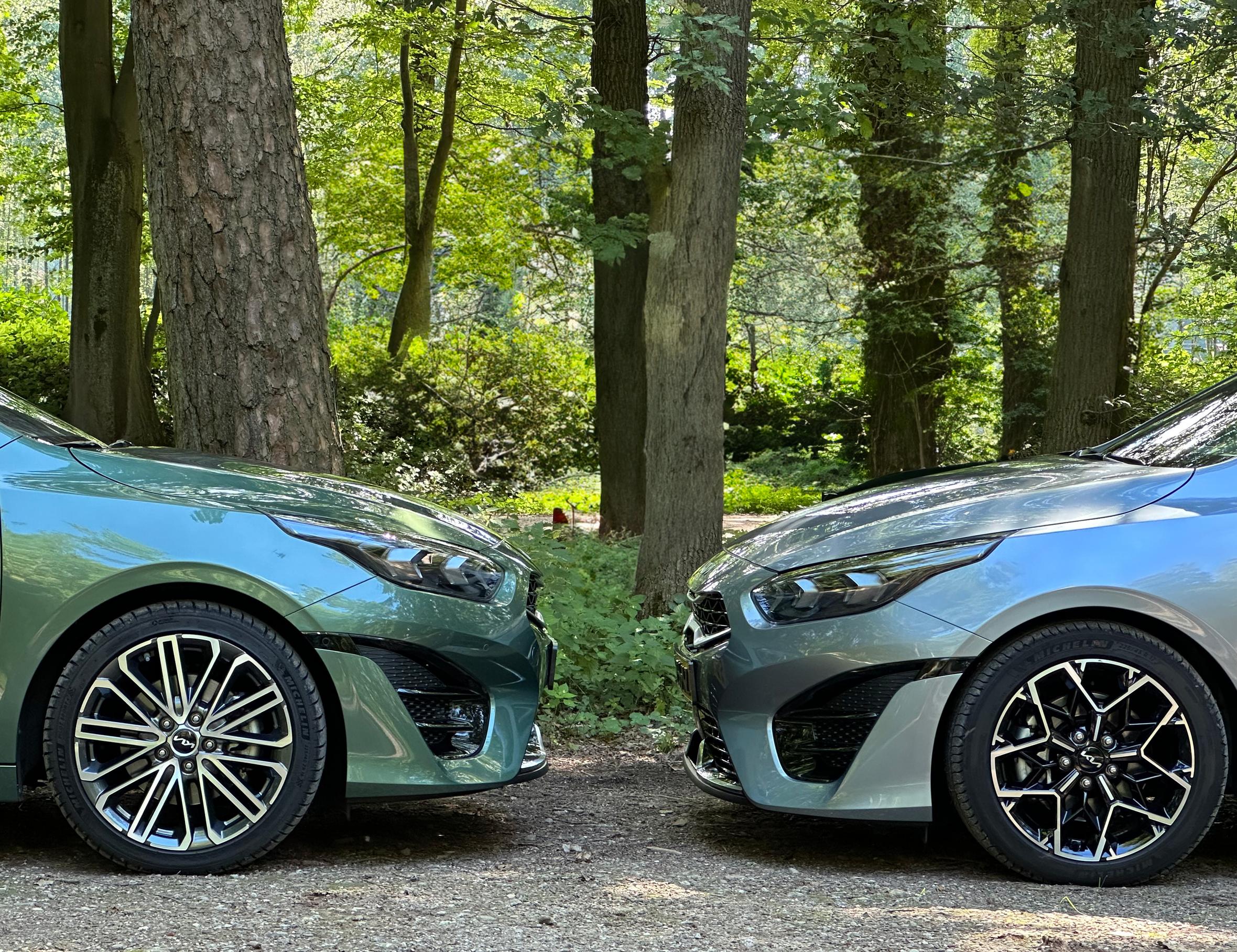 Wij vergeleken: Kia Ceed of Kia Proceed leasen?
