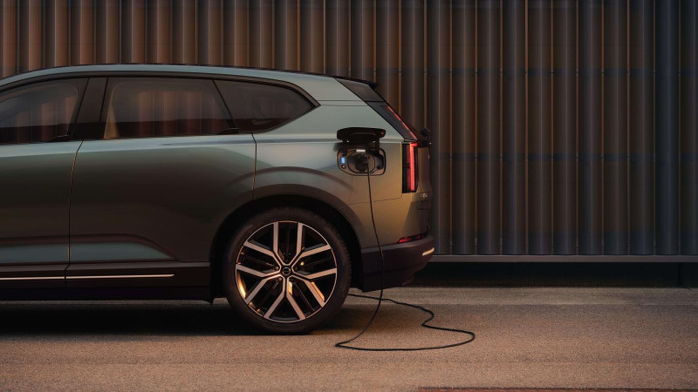 Volvo EX60 - zakelijk leasen LeaseLinq