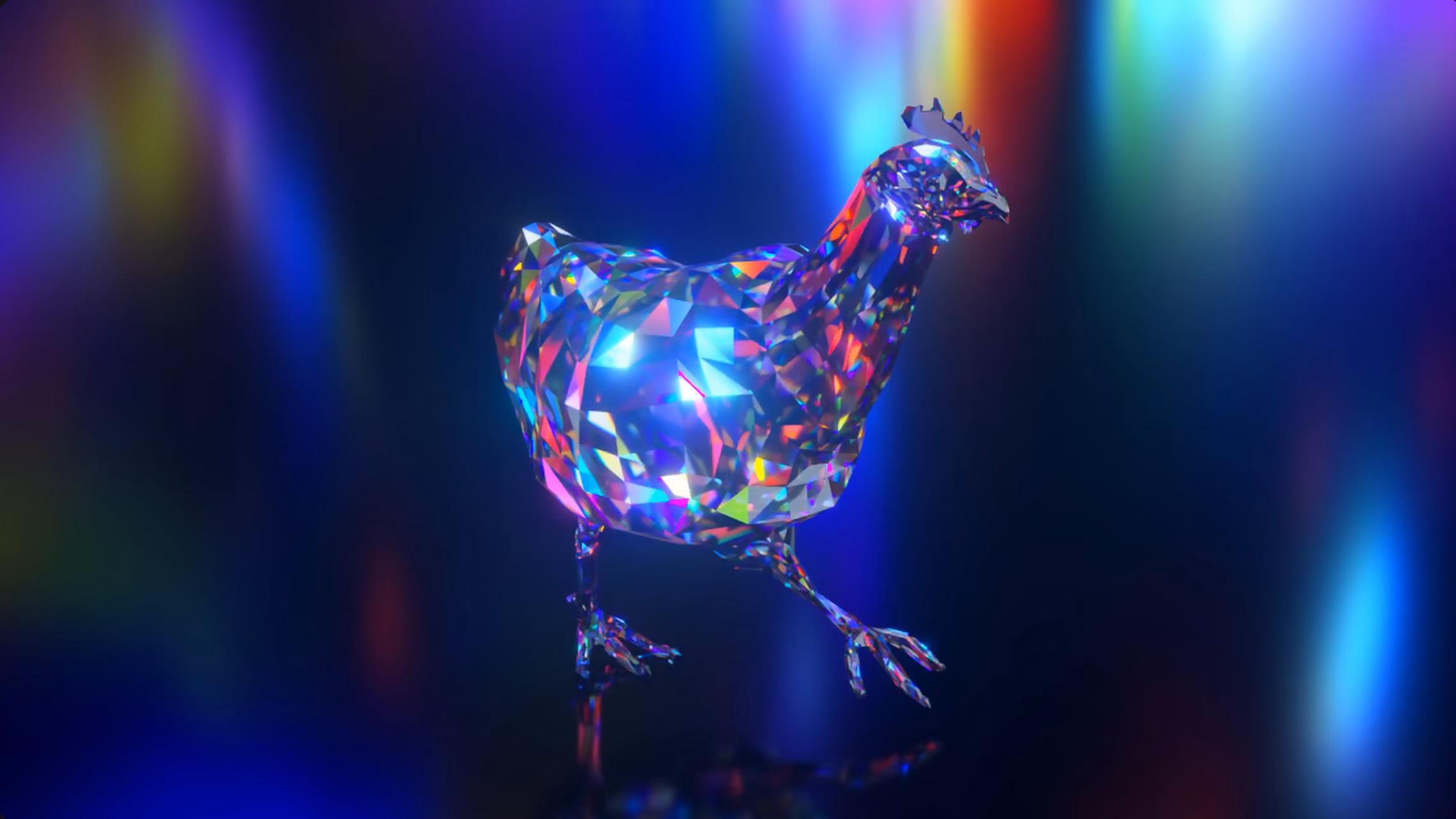 NFT Huhn