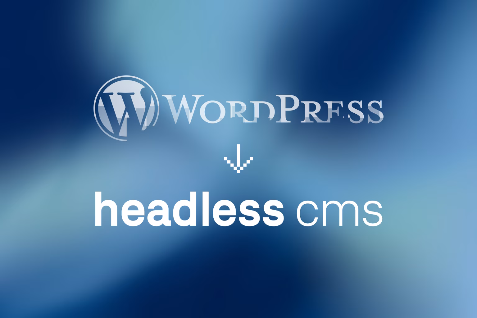 WordPress zu Headless Migration