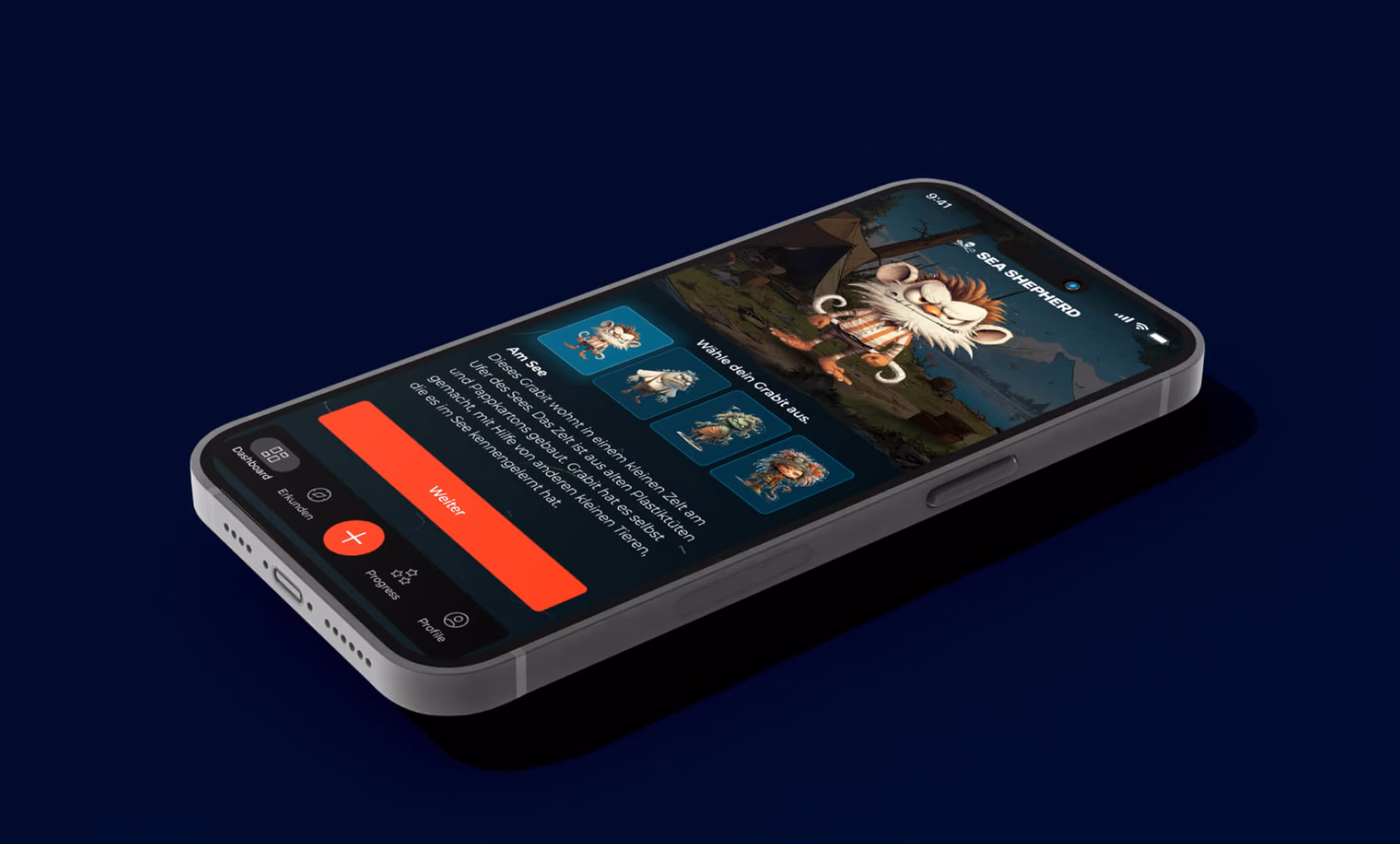 Sea Shepherd - Mobile App