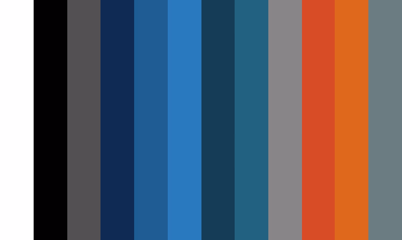 Sea Shepherd - Farbpalette