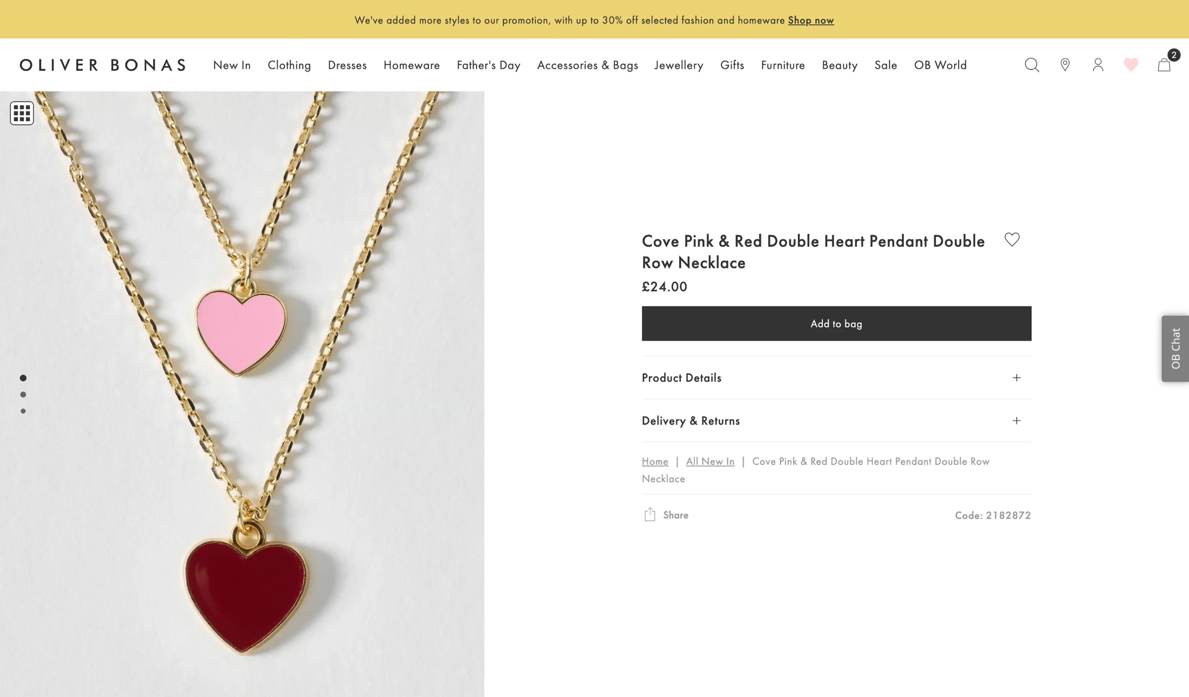 Oliver Bonas — gallery image 3