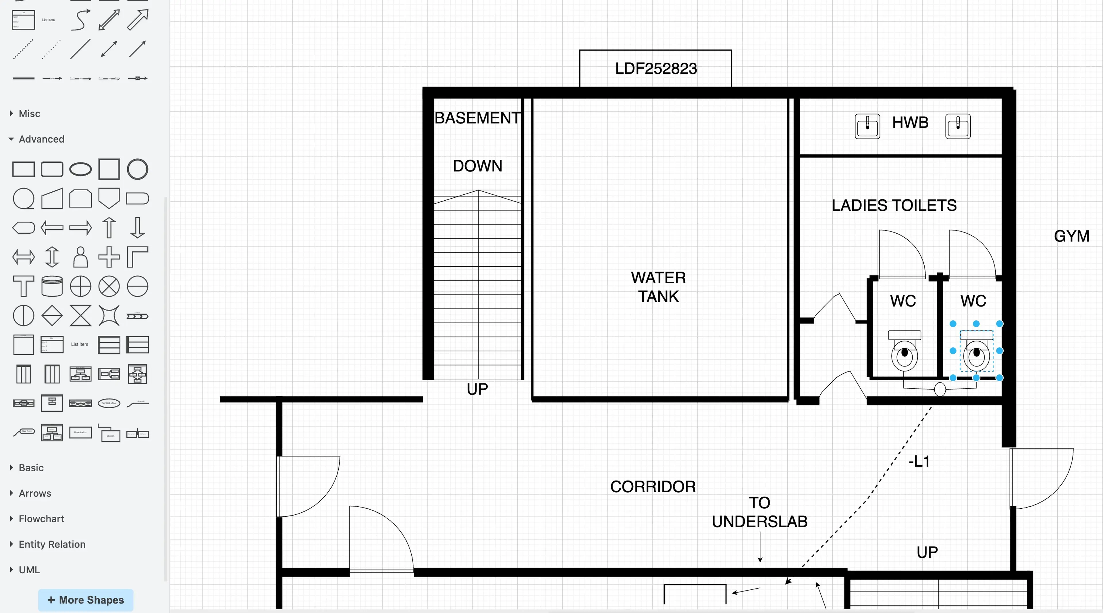 Sketch Recognition & Conversion