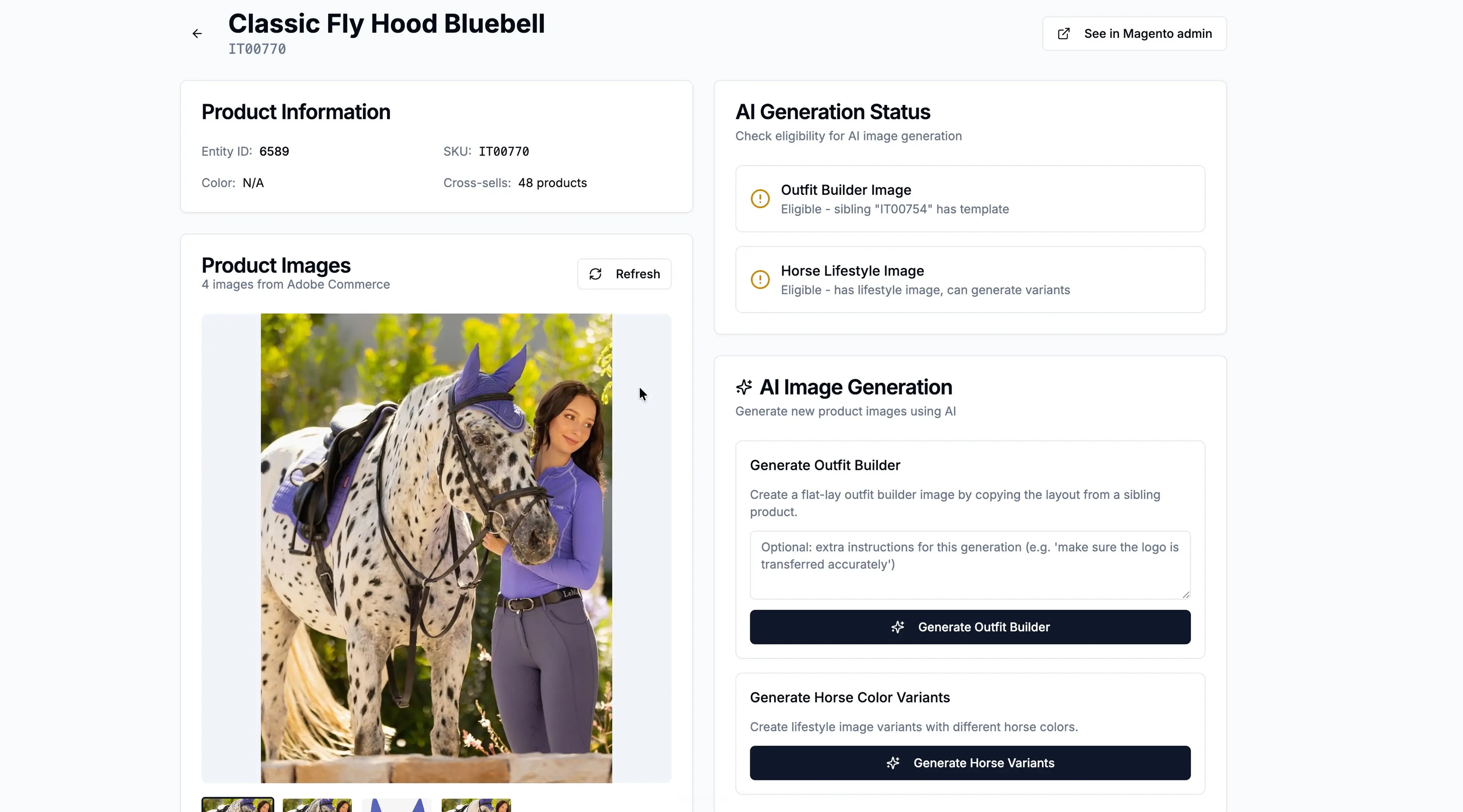 AI Product Image Generation