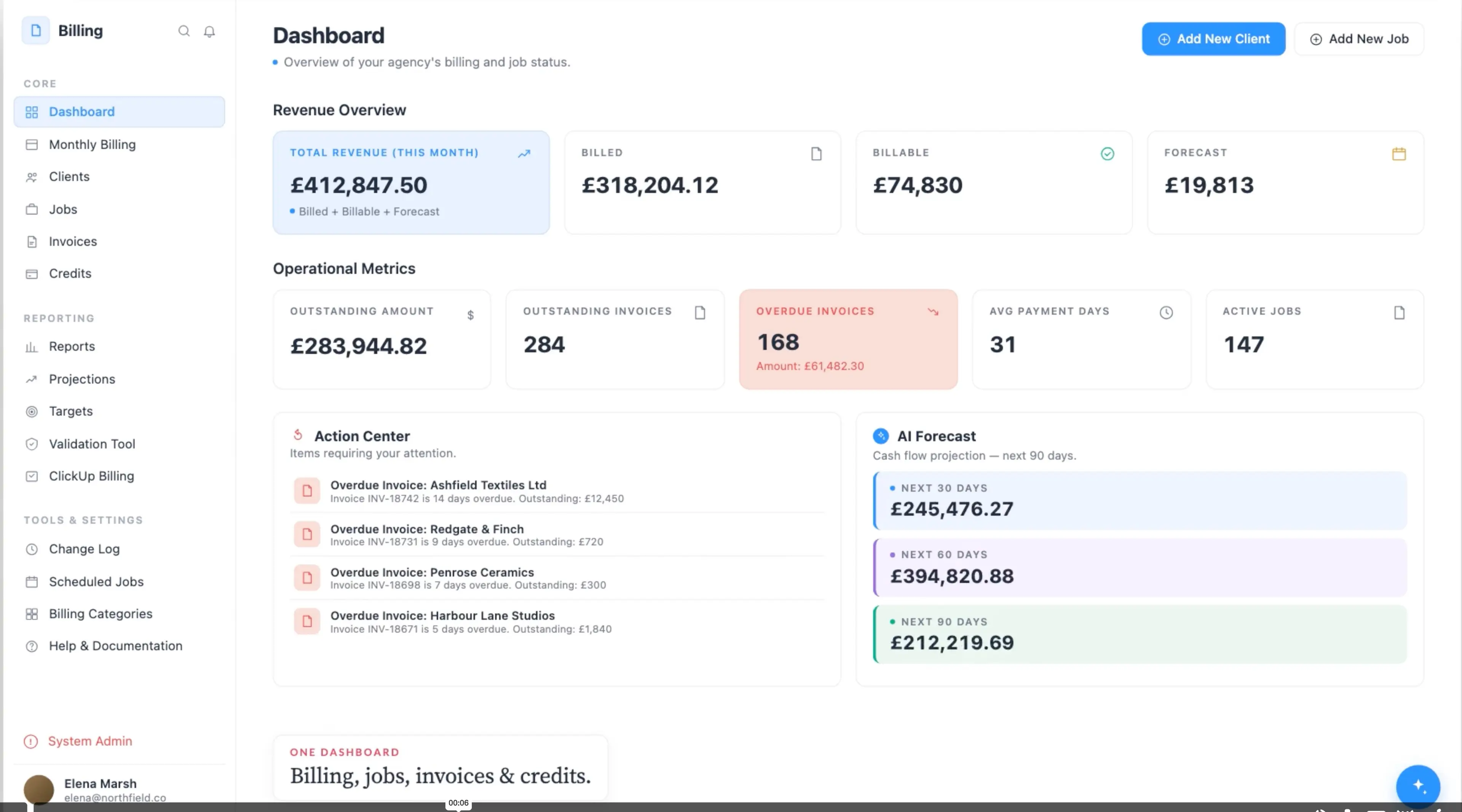 Single Source of Truth for Current & Planned Billing