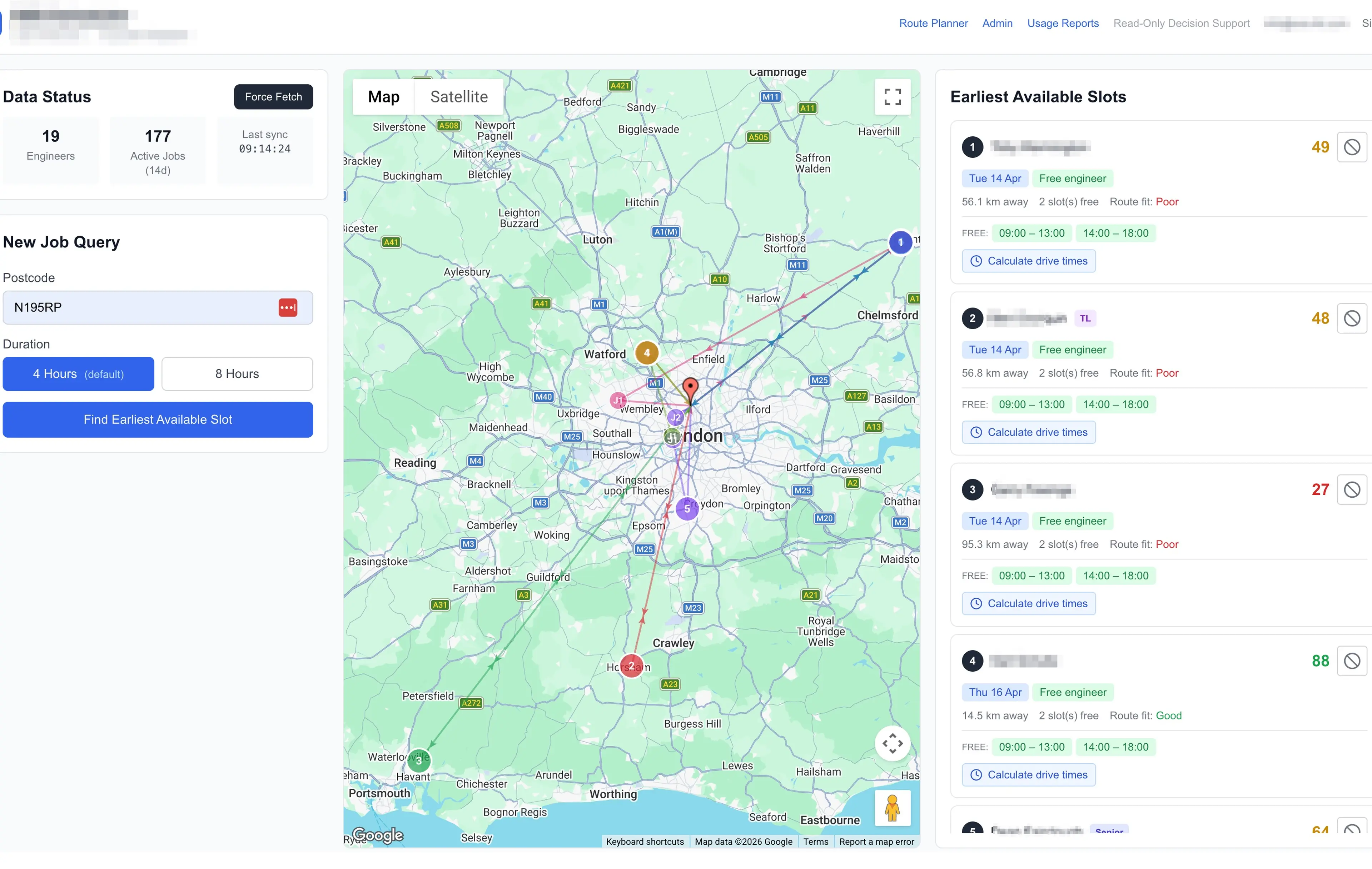 Intelligent Scheduling Assistant