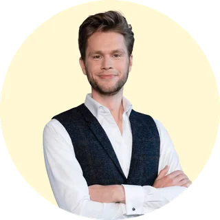 Philipp Scholze — Portraitfoto