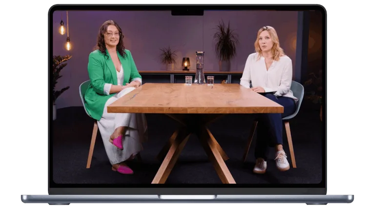 thekey.academy App auf dem Laptop
