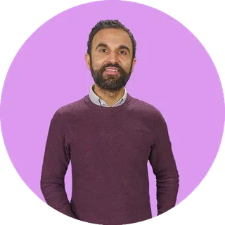 Rohit Kakar — Portraitfoto