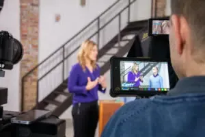 Behind the Scenes im Studio
