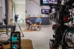 Behind the Scenes im Studio