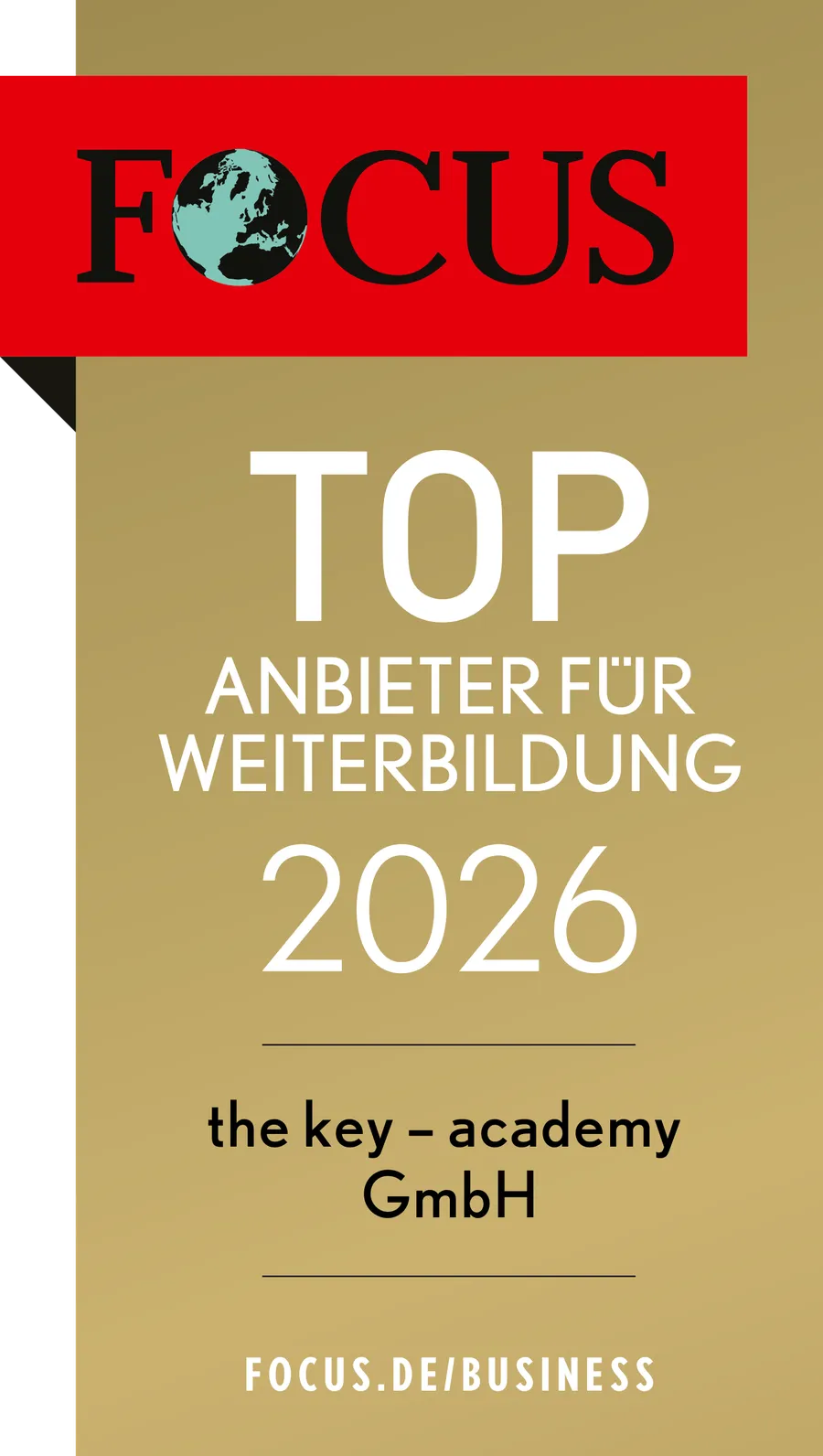 FOCUS — Top-Anbieter Weiterbildung 2026