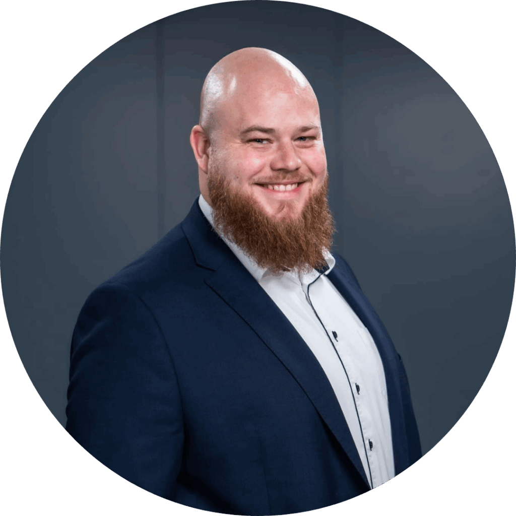 Maurice Striebl — Account Executive