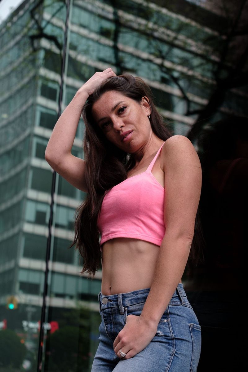 Natalia NYC Street