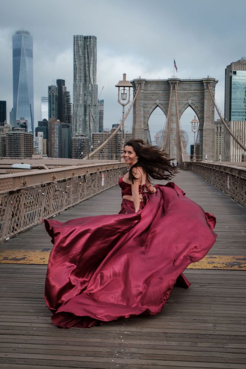 Natalia NYC Brooklyn Bridge