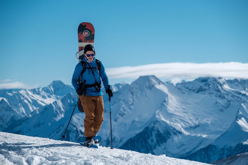 Snowboarding