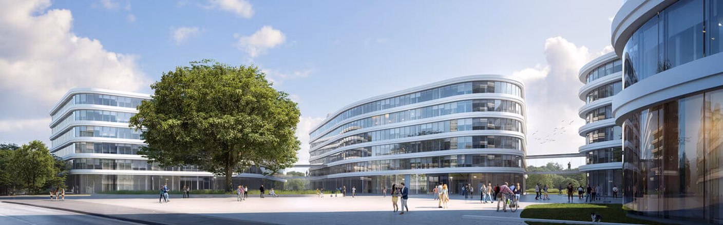 Projektbild des Allianz Campus Stuttgart Vaihingen