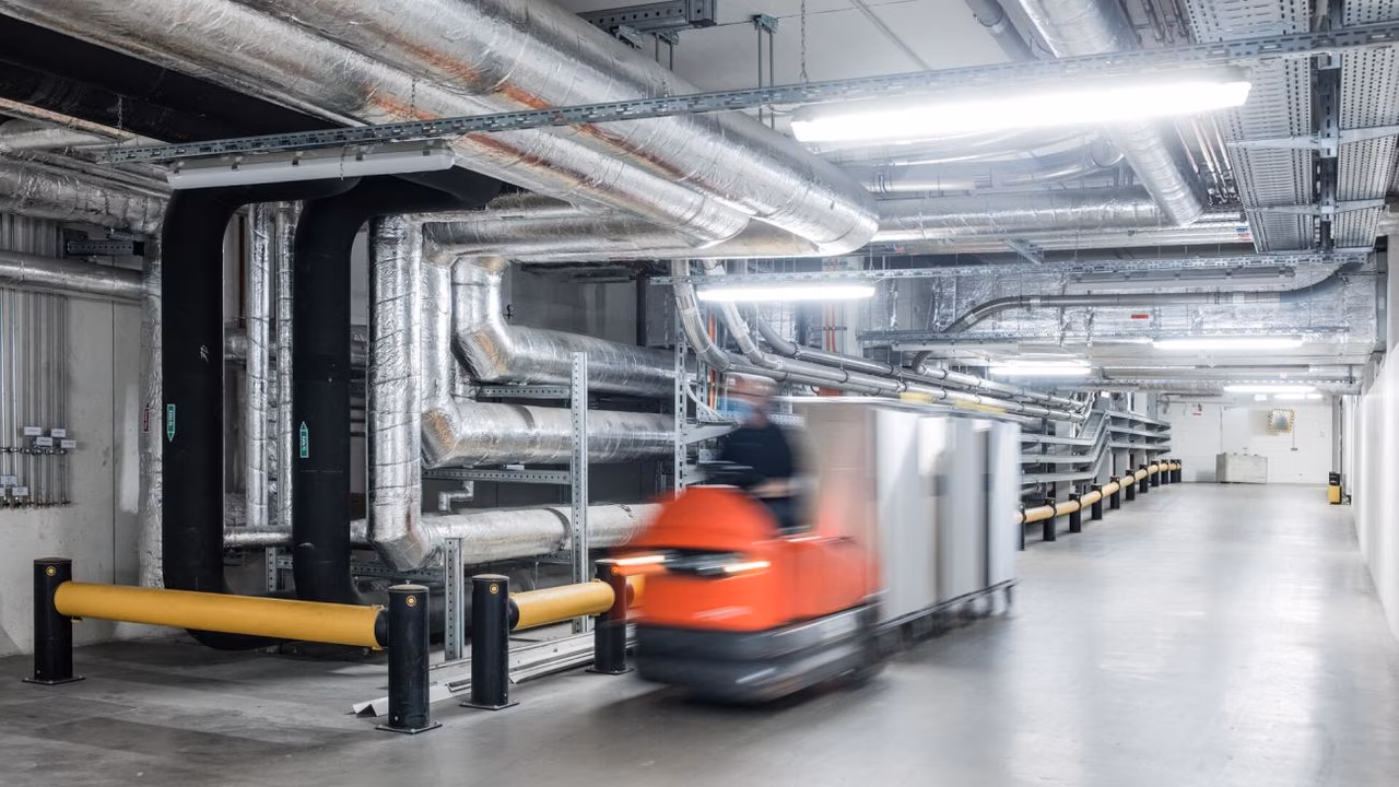 Autonome Routenzüge